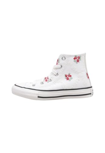 Converse Chuck Taylor All Star baskets basses finitions broderies vintage