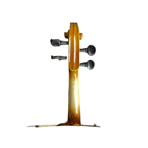 Violons faits à la main avec table épicéa dos érable et raccords ébène sous étui - 3