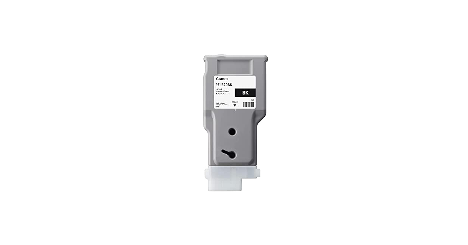 Canon PFI-320MBK マットブラック 300ml Amazon.com: Canon PFI-320MBK Matte Black 300ml Ink Tank for