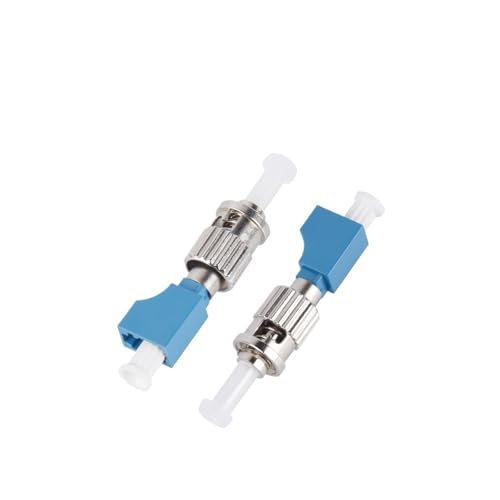 Connecteur fibre optique pour câblage domestique ST mâle vers SC