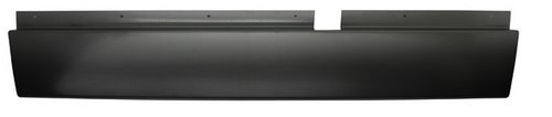 IPCW CWRS-02DGM Dodge Pickup/RAM Steel Smooth Roll Pan