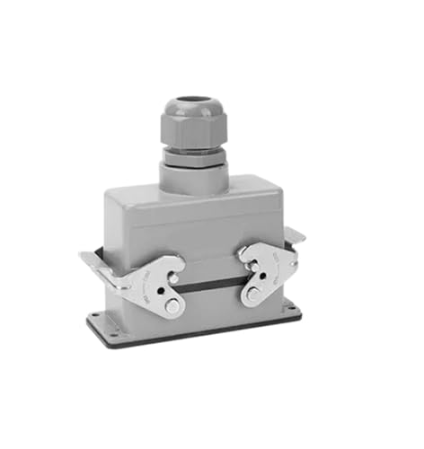 Conector Industrial Rectangular HE-6 10 16 24 32 48 Pines miniatura 1