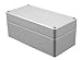 HAMMOND R100-104-000 Enclosure, Wall Mount, Aluminium, Gray