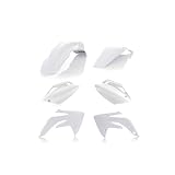 Acerbis Replica Plastic Kit White Compatible with Honda CRF150R/Expert 2007-2026-2084600002