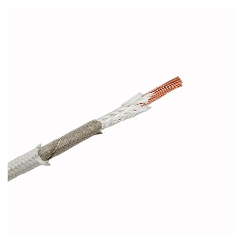 Câble haute température 500°C en mica 17AWG pour isolation d'excellence