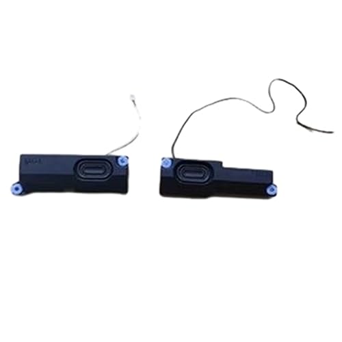 Altavoces internos de repuesto para computadora portátil CLEVO serie NH58 negro
