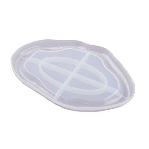 Oval Round Irregular Cloud Mould Epoxy Tray Silicone Mould Jewelry Accessory