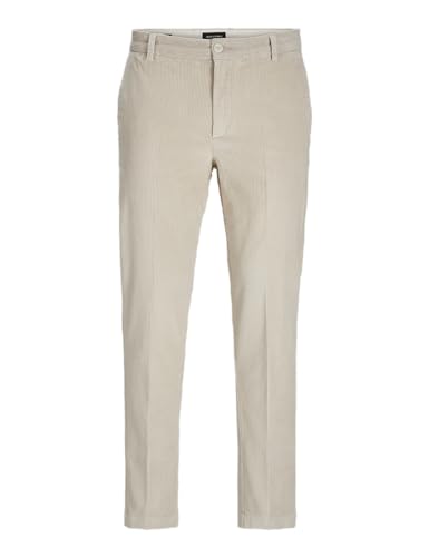 Pantalon Chino Homme Jack & Jones Jpstace en Velours Côtelé Coupe Regular