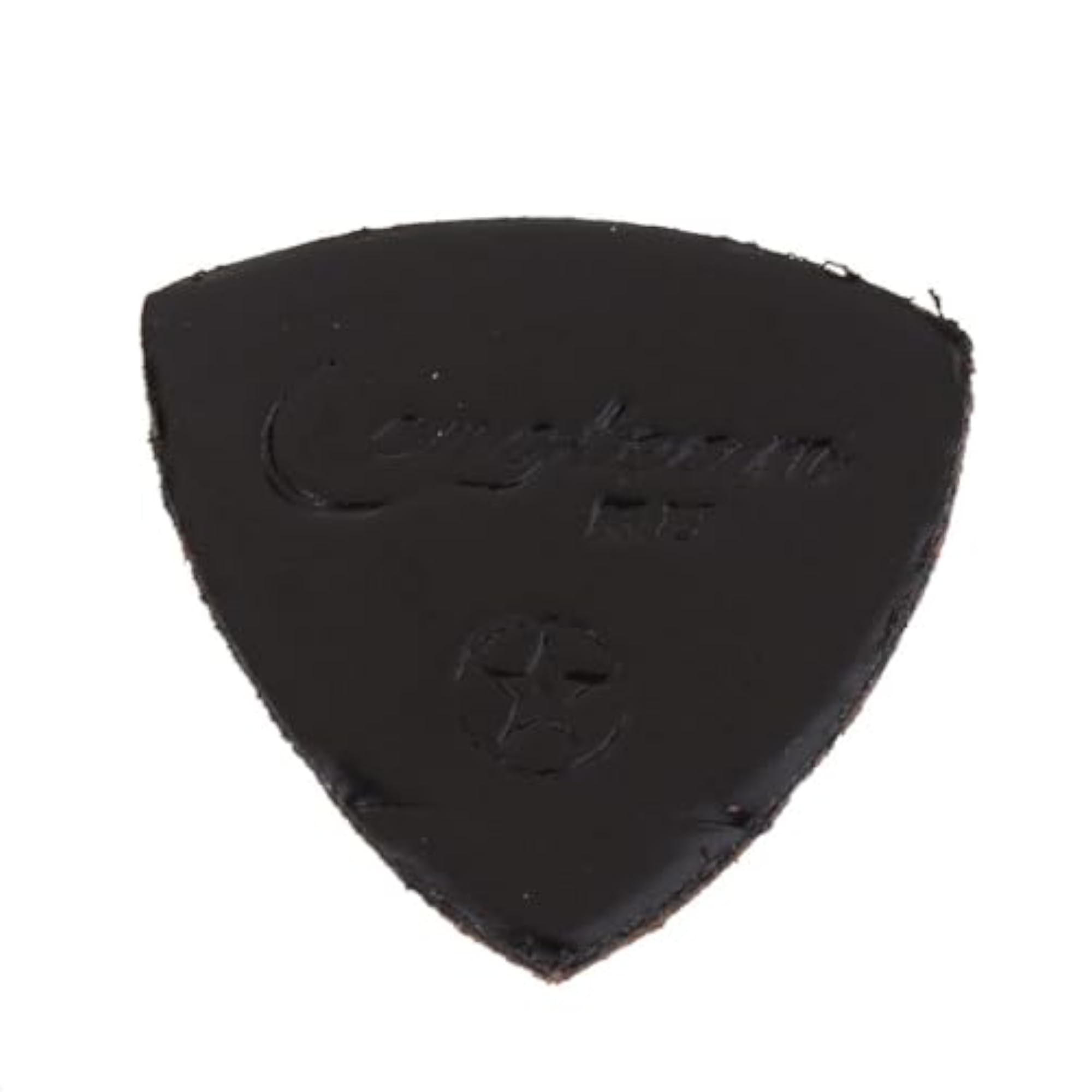 3 Pieces Ukulele Guitar Pick Plectrum, Artificial Leather for Mini Guitar