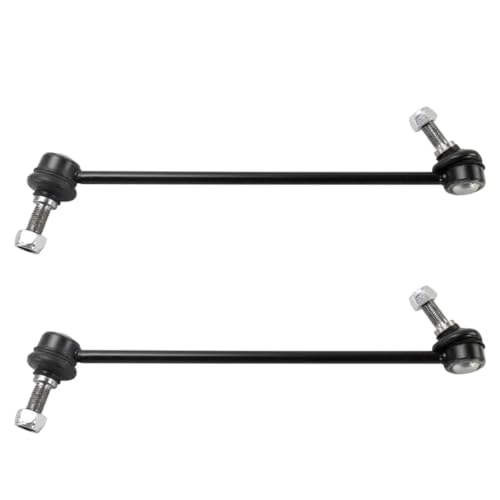 Image of Detroit Axle - RWD Front End Kit for BMW 528i 535d 535i 550i, 640i 650i Gran Coupe ActiveHybrid 5, 4 Lower Forward and Rearward Control Arms with Ball Joint 2 Sway Bars 2 Outer Tie Rods Replacement