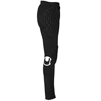 Uhlsport Kinder Kinder Torwarthose Essential Torwarthose, schwarz, 164, 100561901