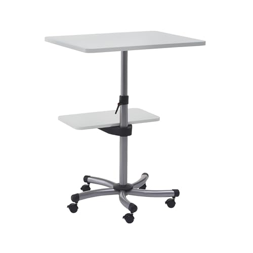 Rocada 3050 Computer Printer Presentation Table Work Station - Grey