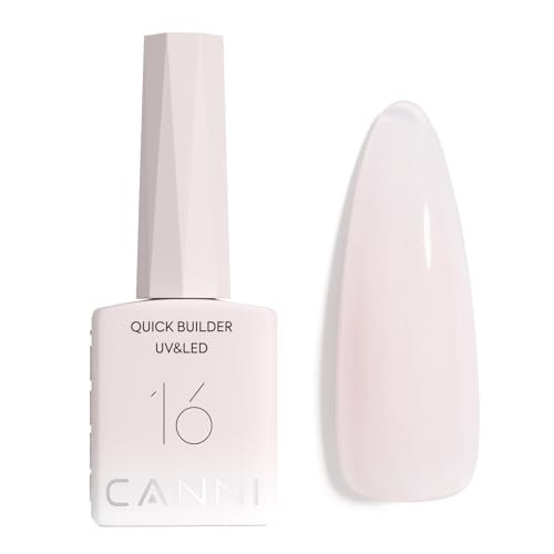 CANNI gel de construcción para uñas Rosa claro Esmaltes Semipermanentes