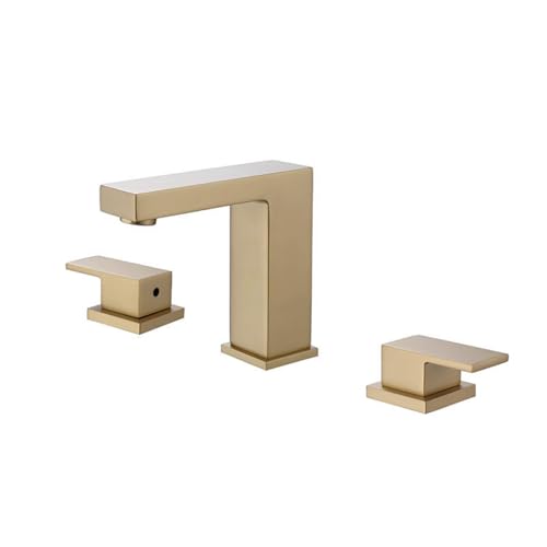 Robinet lavabo 3 trous élégant en chrome pour moderniser votre salle de bain