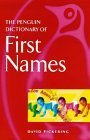 The Penguin Dictionary of First Names (Penguin Reference Books S.)