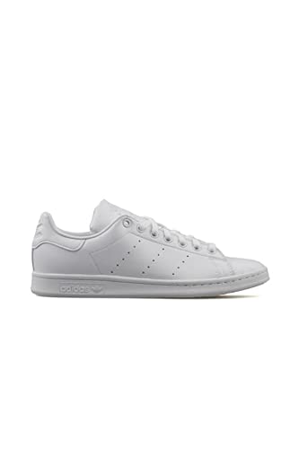 adidas Originals Men's Stan Smith Low Sneakers, FTWR White FTWR White Core Black, 12.52