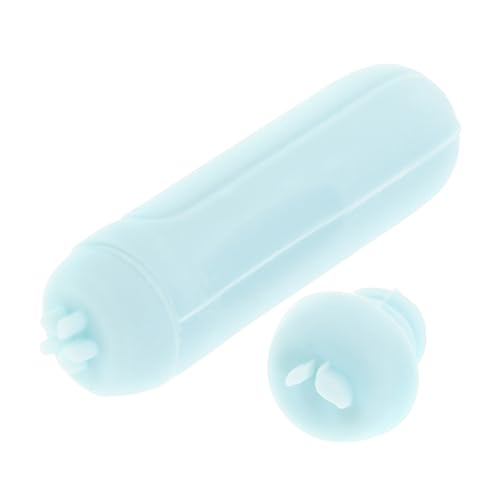 Mikinona 1set Nail Stamper Kit for French Tip Nail Art Accurate Silicone Jelly Stamper with Versatile for All Occasions and Creative Designs