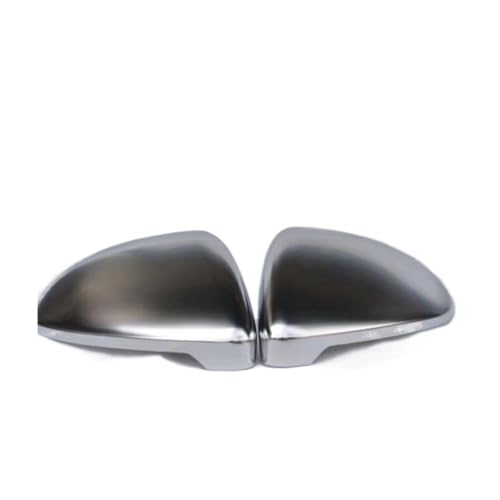 Coques de rétroviseur pour Golf 7 GTI look chrome mat premium
