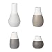 Produktbild Räder Mini Pastellvasen Grautöne, 4er Set Mehrfarbig 4,5 8 cm
