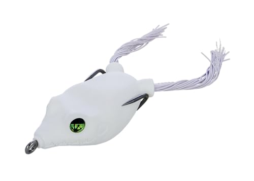 Grenouille Blanc Baby Boom 55 avec corps souple anti-herbe