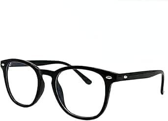 Lunettes Anti Lumière Bleue, Bloquant Lunette Gaming d'Ordinateur pour Hommes Femmes Transparentes Anti Fatigue Oculaire Filtre UV400 Léger Blocage Bleue...