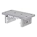 80/20 Inc., 6523, 15 Series, 3" Double Flange Linear Bearing (Brake Kit Ready)