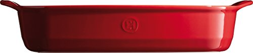 Fuente cerámica rectangular Emile Henry para lasaña familiar de domingo 3