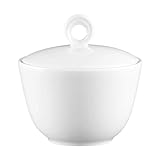 Serie: Paso / Farbe: weiß Seltmann Weiden 001.015915 Paso - Zuckerdose - Porzellan - weiß - 0,25 l