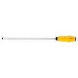 Destornillador plano 8.0 x 300 mm. marca Neo tools