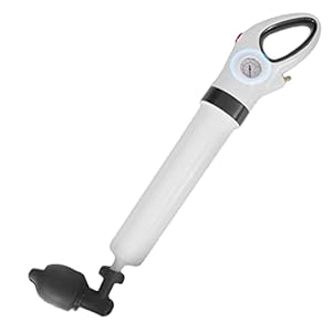 Luchtdruk Afvoer Ontstopper, Toilet Plunjer Hoge Druk Hoge Druk Afvoer Blaster Pistool Hoge Druk Lucht Afvoer Blaster Cleaner Hoge Efficiënte