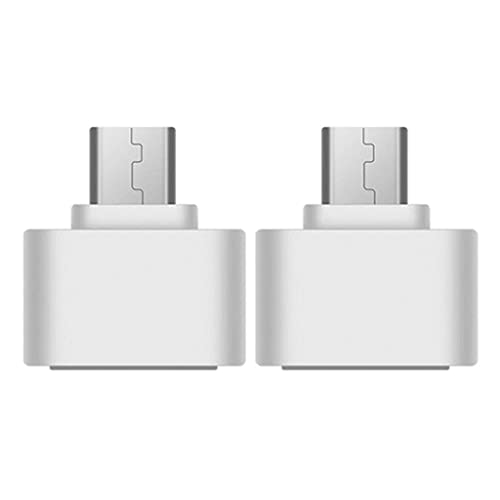prasku 2 Pièces USB 2.0 A Femelle vers Broches Prise Mâle Adaptateur OTG Convertisseur Cover