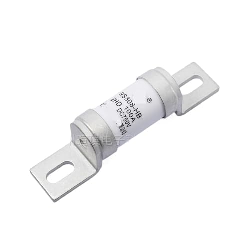Fusible rapide RS308-HB-2HD 100A coupure haute performance 750V DC