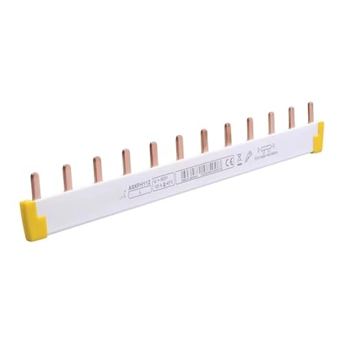 Jeu de barres à peigne A9XPH112 pour rénover et étendre un tableau électrique 12 modules