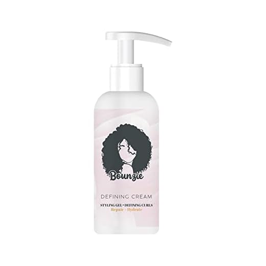 XIRUJNFD Bounzie Curl Defining Cream, Curly Hair Care Elastin, Curl Cream for Curly Hair, Curling Cream for Frizz Control and Color Treated (1Pcs)