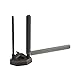 Eightwood WiFi 7 WiFi 6E Gaming Motherboard Antenna Magnetic Antenna Compatible with ASUS ROG Strix X870E-E/ B850-I, TUF Gaming B850-PLUS/ X870-PLUS, ProArt X870E-CREATOR, ROG Crosshair X870E Hero