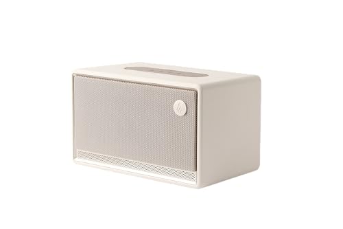 Image of Edifier ES300 Bluetooth Desktop Speaker, 60W RMS, Ambient Lights, Ivory