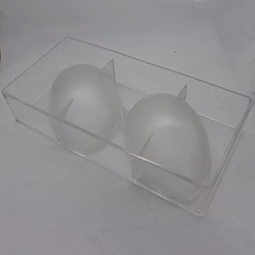 Polycarbonate Easter Eggs Chocolate Mold Ostrich Egg Shape Candy Mould 14Cm (5.5Inch) Long #TOP7