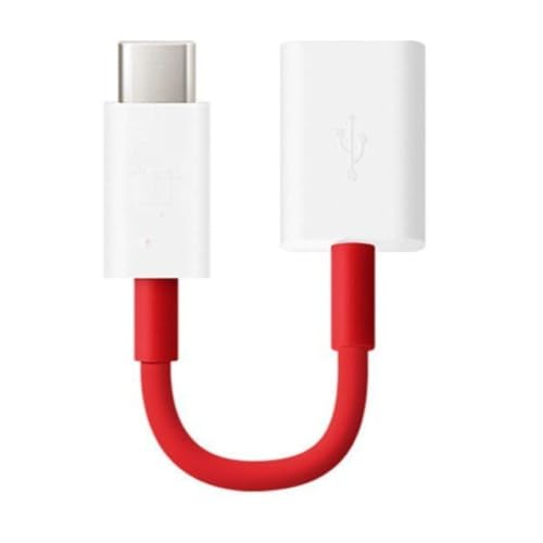 Image of KUZOOM USB to USB C Adapter - USB C Male to A Female OTG Charger Converter for OnePlus, Samsung, iPad, and More