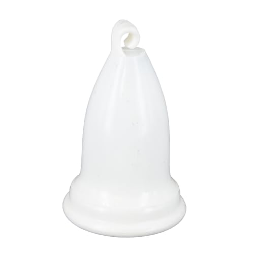 BricoShopping Coppia Tendicorda Pomo per Tende Binario Peso Fiocco per estensibile GANCI Ricambio per tenda in plastica Bianchi SCORRITENDA americano UNIVERSALI VALIANT STANLEY SWISH KIRSH ACRIMO (2)