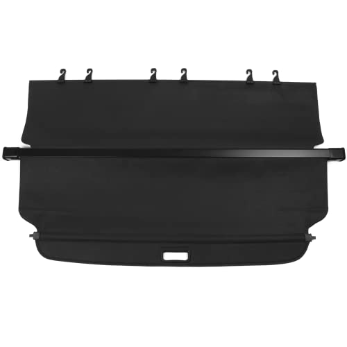 Cargo Cover Compatible With 2002-2006 Honda Crv, Factory Style Unpainted Black Luggage Cover Trunk Liner Privacy Shade By Ikon Motorsports, 2003 2004 2005 #TOP3