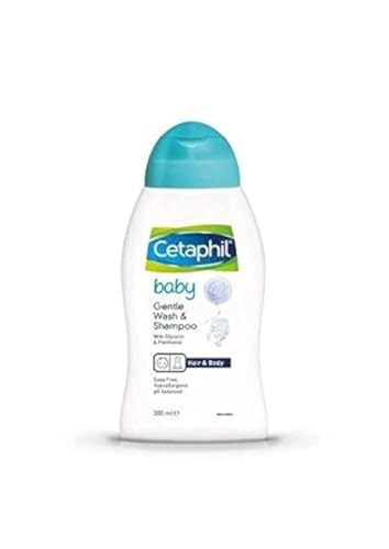 Cetaphil Baby Gentle Wash & Shampoo With Glycerin & Panthenol 300ml