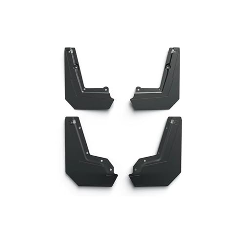 Bavettes garde boue pour Tesla Cybertruck 2024 2025 kit de protection 4 pièces
