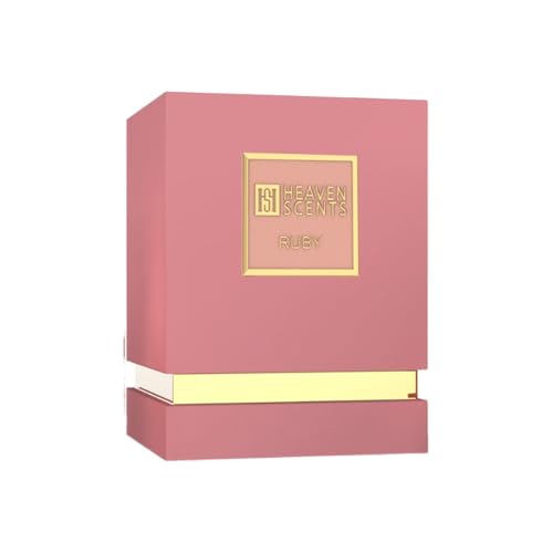 Heaven Scents Ruby Perfume for Unisex EAU De Parfum Spray, 3.4 Ounce
