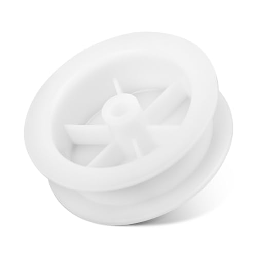 WE03X31620 Dryer Idler Pulley for GE Hotpoint Dryer WE12X20395 Replace AP6997706 WE12M32 WE12M0008, Clothes Dryer Belt Pulley Wheel Replacement,1 Pack