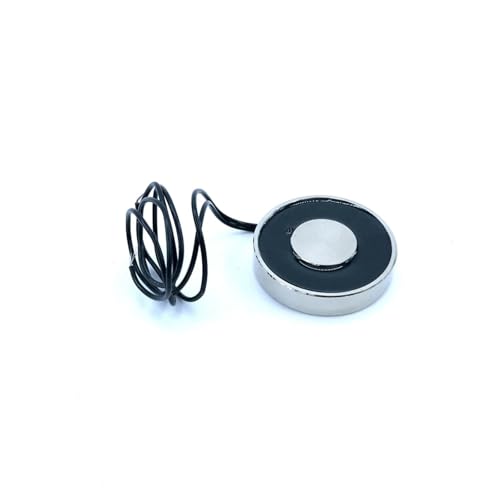 Électroaimant à ventouse cylindrique 24V de 15kg pour automatisation précise - 4
