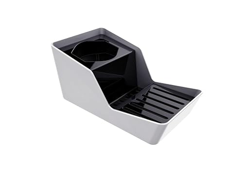 Organizador De Pia - Preto, Crippa, 40303021, branco/preto