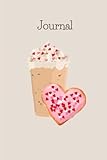  Valentine\'s Drink and Cookie Notebook for Writing: 6\