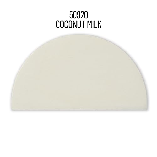 Image of FolkArt Flat Acrylic Craft Paint, Coconut Milk 2 fl oz Ultra Matte Paint Perfect for Indoor and Outdoor Arts and Crafts Projects, 50920