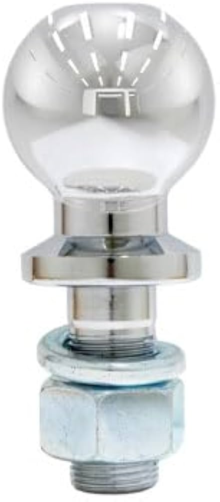 Amazon.co.jp: ヒッチボール スチール製 牽引能力 約3400kg