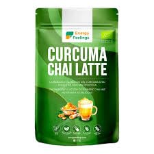 Cúrcuma Chai Latte 500g Selección ECO Mezcla Funcional Golden Milk Sin Gluten Sin Lactosa Vegana